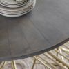 Sunburst Round Dining Table