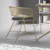 Ella Metal Dining Chair 