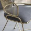 Ella Metal Dining Chair 