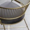 Ella Metal Dining Chair 