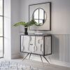 Abstract Sideboard