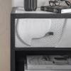 Abstract Bedside Drawers