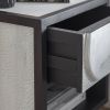 Abstract Bedside Drawers