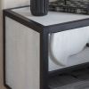 Abstract Bedside Drawers