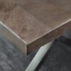 Logan Dining Table - Dark Stained - Medium