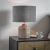 Crackle Bedside Table