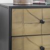 Crackle Bedside Table