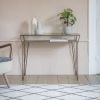 Etched Console Table