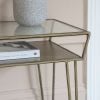 Etched Console Table