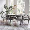 Cone Marble Dining Table 180Cm - Black