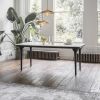 Cone Marble Dining Table 180cm - Black