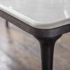Cone Marble Dining Table 180cm - Black