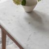 Cone Marble Coffee Table - Natural