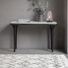 CONE CONSOLE TABLE - BLACK