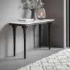 CONE CONSOLE TABLE - BLACK