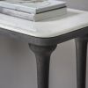 Cone Marble Console Table - Black