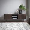 Monza Metal & Marble Media Unit