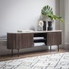 Monza Metal & Marble Media Unit