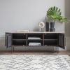 Monza Metal & Marble Media Unit