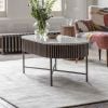 Monza Metal & Marble Coffee Table