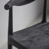 Atkin and Thyme Hiro Dining Chairs (Pair) In Black