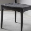 Atkin and Thyme Hiro Dining Chairs (Pair) In Black