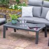 Allegra 4 Seat Lounge Set with Ice Bucket Table