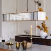 Atkin and Thyme Amalfi Crystal Chandelier