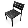 Anna 4 Seat Dining Set in Black