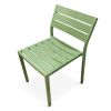 Anna 4 Seat Dining Set in Green