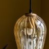 Atkin and Thyme Aria Glass Pendant Light