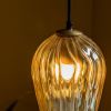 Atkin and Thyme Aria Glass Pendant Light