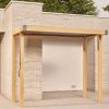 Atkin and Thyme Savannah BBQ Pergola Add On 1.5 M  x 3 M