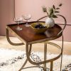 Atkin and Thyme Birdie Drinks Trolley Top Detail