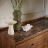 Atkin and Thyme Brera Large Chest Of Drawers Marble Top