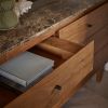 Atkin and Thyme Brera Large Chest Of Drawer Detail