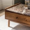 Atkin and Thyme Brera Coffee Table Corner Detail