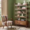 Brera Marble Wide Shelving Unit