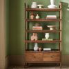 Brera Marble Wide Shelving Unit