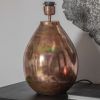 Atkin and Thyme Burnished Table Lamp