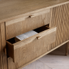 Atkin and Thyme Byron Sideboard in Muted Oak Drawers