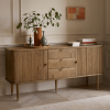 Atkin and Thyme Byron Sideboard in Muted Oak Closed