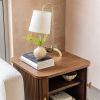 Atkin and Thyme Byron Side Table Top Living Room