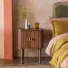 Atkin and Thyme Byron Side Table Open Bedroom