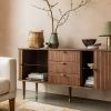 Atkin and Thyme Byron Sideboard Sliding Doors