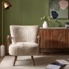 Calvin Armchair in Cotton Rug