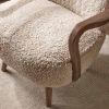 Calvin Armchair in Cotton Rug