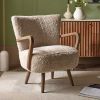 Calvin Armchair in Cotton Rug