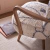 Calvin Armchair in Moroccan Printed Cotton