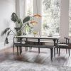 Cone Marble Dining Table 180Cm - Black